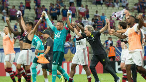 Meia-final da Libertadores já aquece: os números do Flamengo e do Grémio esta época