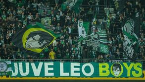 Juve Leo diz que está proibida pelo Sporting de levar o seu material para o estádio