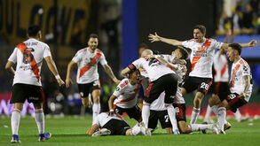 A emoção do Boca-River: a festa de uns e a desilusão de outros