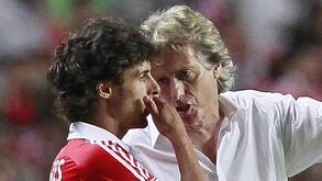 Aimar elogia Jorge Jesus: «É um grande treinador»