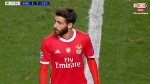 Alarme na Luz: Rafa sai lesionado pouco depois de marcar