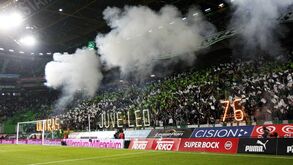 Autoridades estão na expectativa para o Sporting-Rosenborg