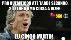 Os melhores memes da vitória de Jorge Jesus... e da derrota de Renato Gaúcho 