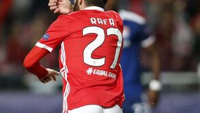 Benfica com camisola pioneira na Liga dos Campeões