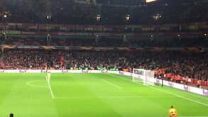 A incrível festa dos adeptos do Vitória em Londres