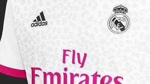 Real Madrid vai inovar na camisola para 2020/2021