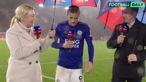 Vardy assume: «Aos 6-0 percebemos que podíamos bater um recorde»