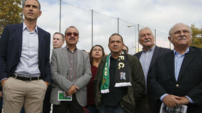 Vítor Baptista dá nome a campo de futebol