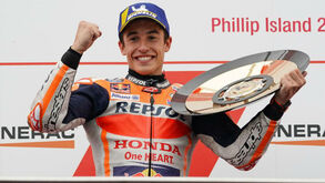 Marc Márquez vence GP Austrália e já é o piloto com mais vitórias na Honda