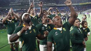 África do Sul bate Gales e está pela terceira vez na final do Mundial de râguebi