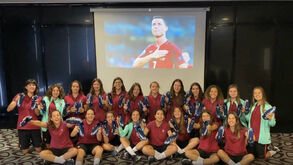 «Se eu consegui, vocês também podem conseguir»: a carta inspiradora de Ronaldo que emocionou a seleção de sub-17