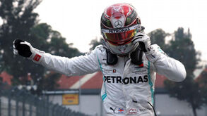 Hamilton vence GP do México, mas título mundial de F1 fica adiado