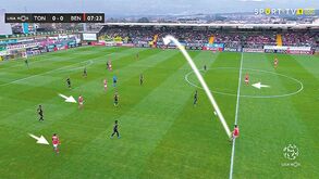 O Tondela-Benfica visto à lupa: jogo rico da equipa pobre