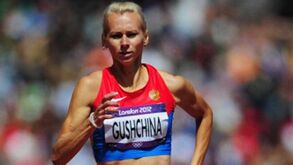 Yulia Gushchina e Anna Klyashtornaya suspensas por doping