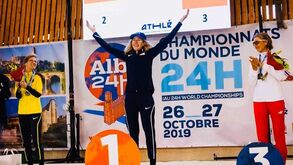 Camille Herron pulveriza novo recorde: 270,1 quilómetros em 24 horas