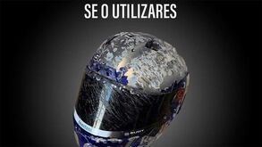 GNR 'usa' Miguel Oliveira para alertar para a utilização do capacete