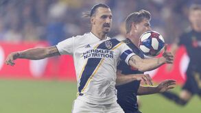 Em Itália dizem que Ibrahimovic pode reforçar o... Flamengo