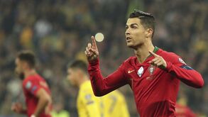 Ronaldo: «Se dependesse de mim só jogava jogos de Champions e da Seleção»