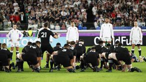 Antes de um triunfo histórico, a Inglaterra respondeu ao 'haka' da Nova Zelândia desta forma