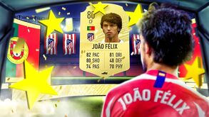 FIFA 20: Como Ribéry ajudou João Félix a ficar mais... bonito
