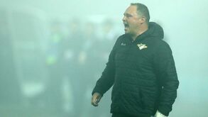 Vítor Campelos: «Foi um jogo com duas partes distintas»