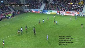 O Marítimo-FC Porto visto à lupa: manta grossa e remendos