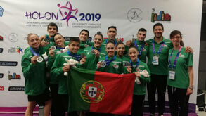 Portugal conquista três medalhas no Europeu de ginástica acrobática