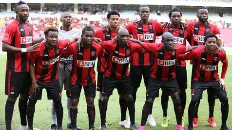 Jornal de Angola - Notícias - 1º de Agosto vence FC Bravos do Maquis