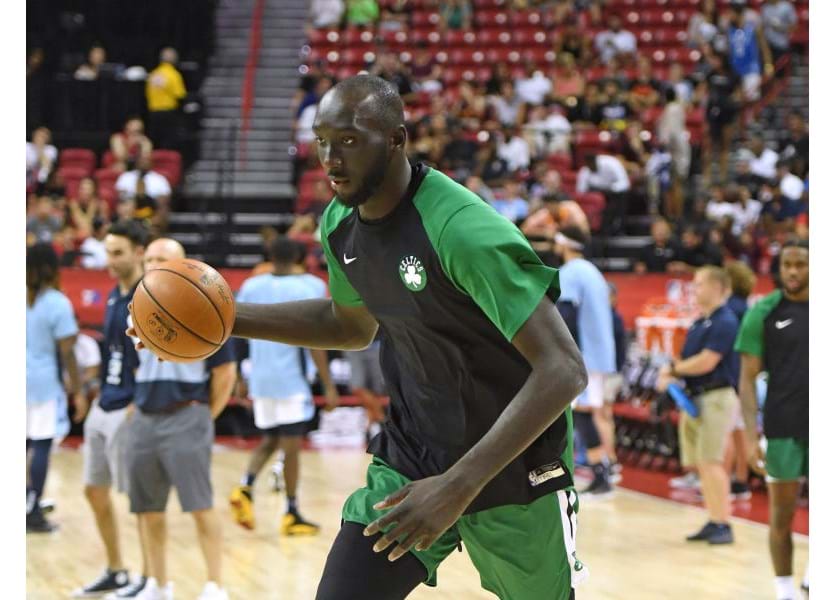 Com título de jogador mais alto da NBA, Tacko Fall vira sensação no Boston  Celtics