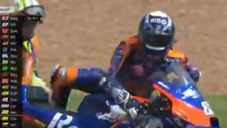 Quedas de Miguel Oliveira e Marc Márquez marcam sessão de treinos na Tailândia