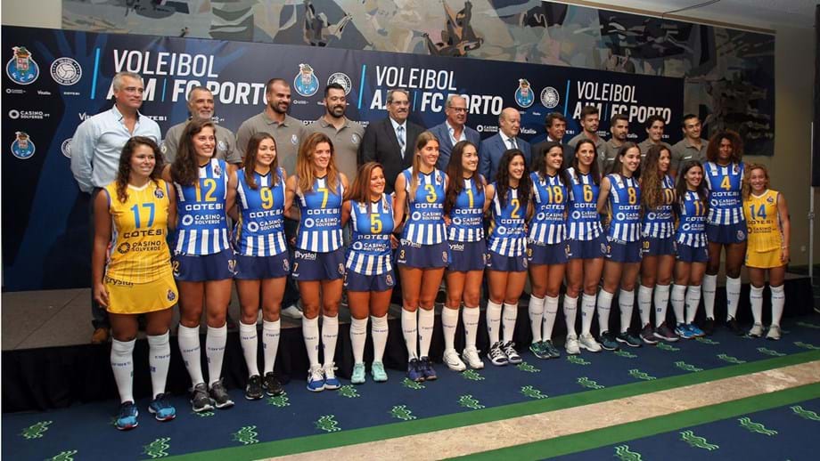 FC Porto conquista Supertaça de voleibol feminino