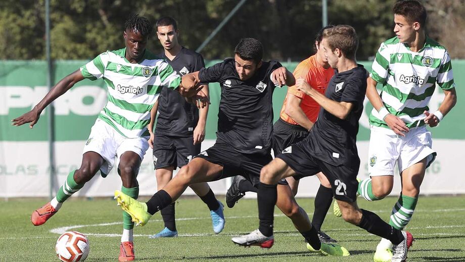 Sporting empata em casa (1-1) com a Académica