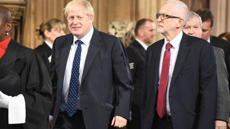 Boris Johnson Jeremy Corbyn
