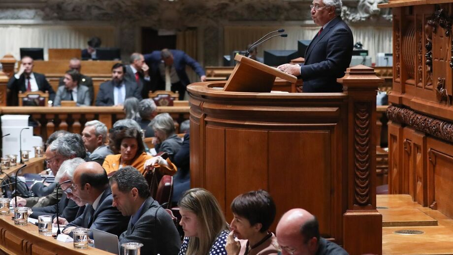 Antonio Costa parlamento