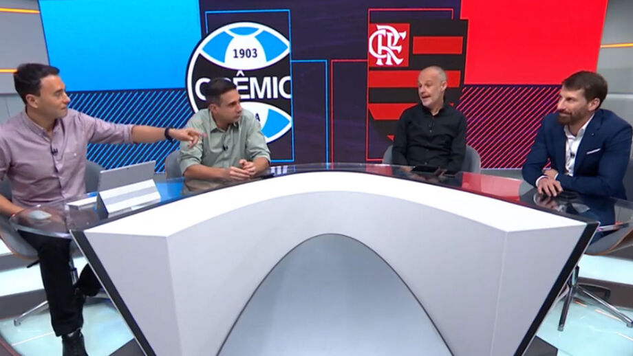 Debate surgiu num programa de TV no Brasil