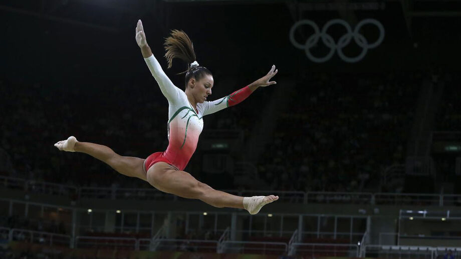 Filipa Martins, a portuguesa mais medalhada da ginástica artística