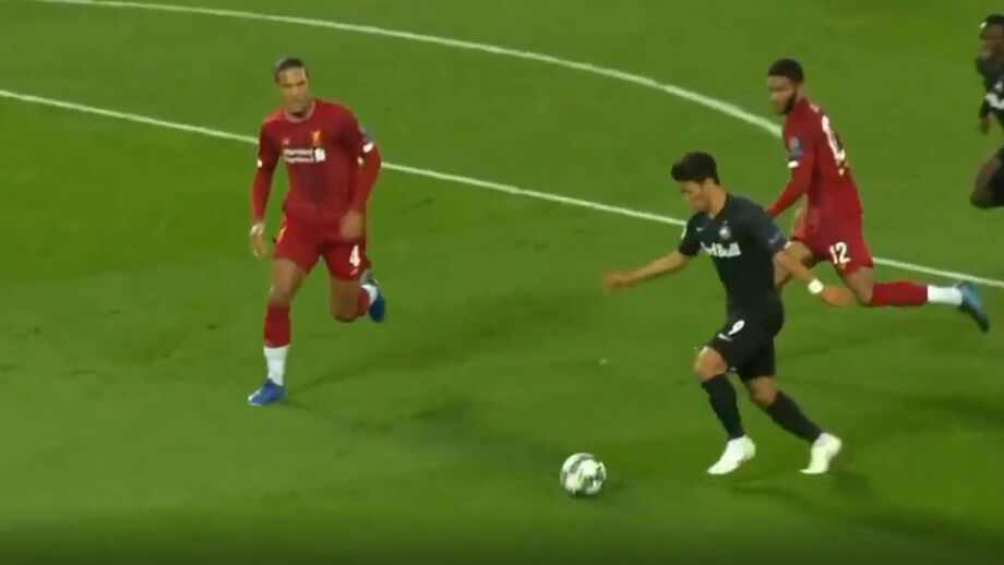 Avançado do Salzburgo fez assim o golo dos austríacos