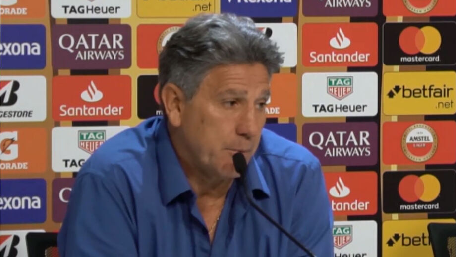 Renato Gaúcho admitiu que, face à exibição da sua equipa, o empate frente ao Flamengo foi favorável ao Grémio