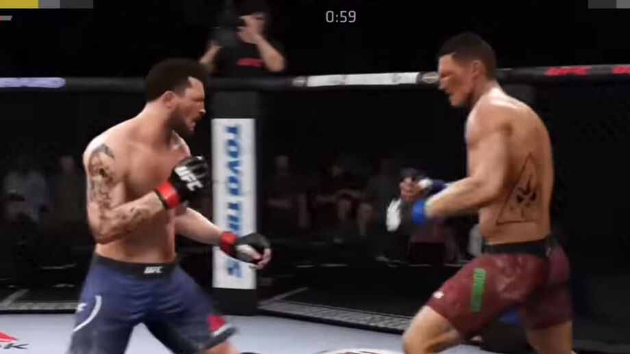 Bleacher Report simula combate de UFC entre os dois craques 