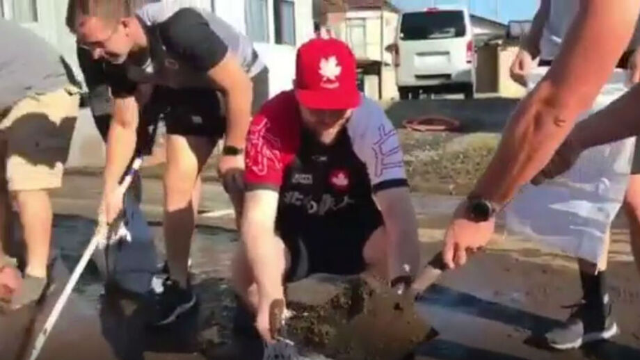 Partida com a Namíbia foi cancelada devido ao tufão Hagibis