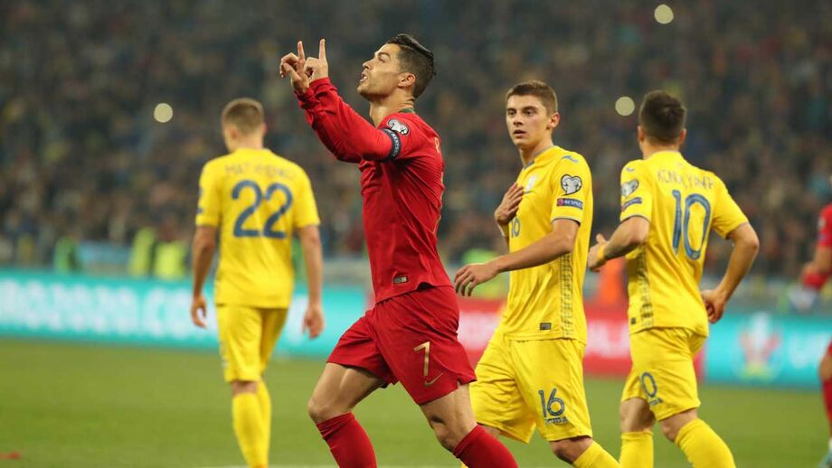 Internacional português partilhou vídeo nas redes sociais