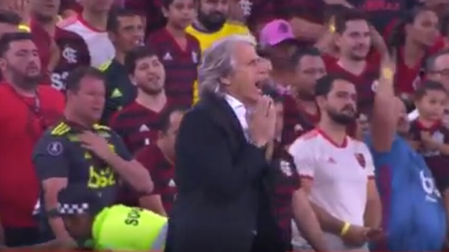 Treinador português apura Flamengo para a final da Taça Libertadores