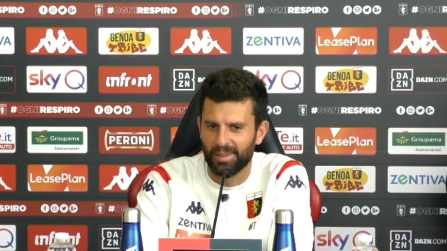 Treinador do Génova acredita que a Juventus tem 'poder de fogo' suficiente na frente de ataque