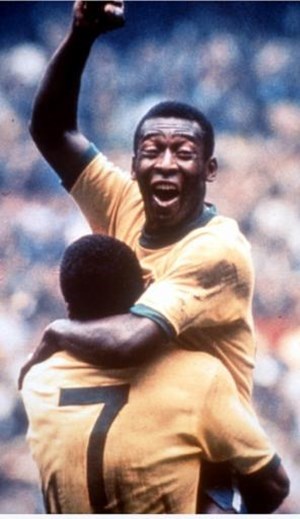 3er Pelé - 757 goles en 815 juegos