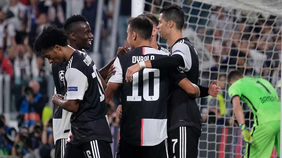 A crónica do Juventus-Bayer Leverkusen, 3-0: Ronaldo mostra serviço