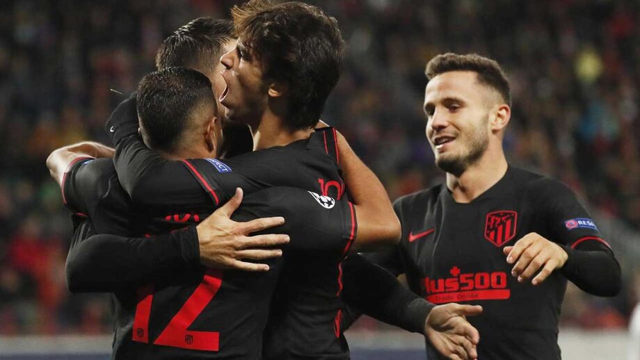 A crónica do Lokomotiv Moscovo-At. Madrid, 0-2: brilho de João Félix resolve 