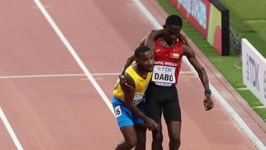 Braima Dabó com saudades de casa