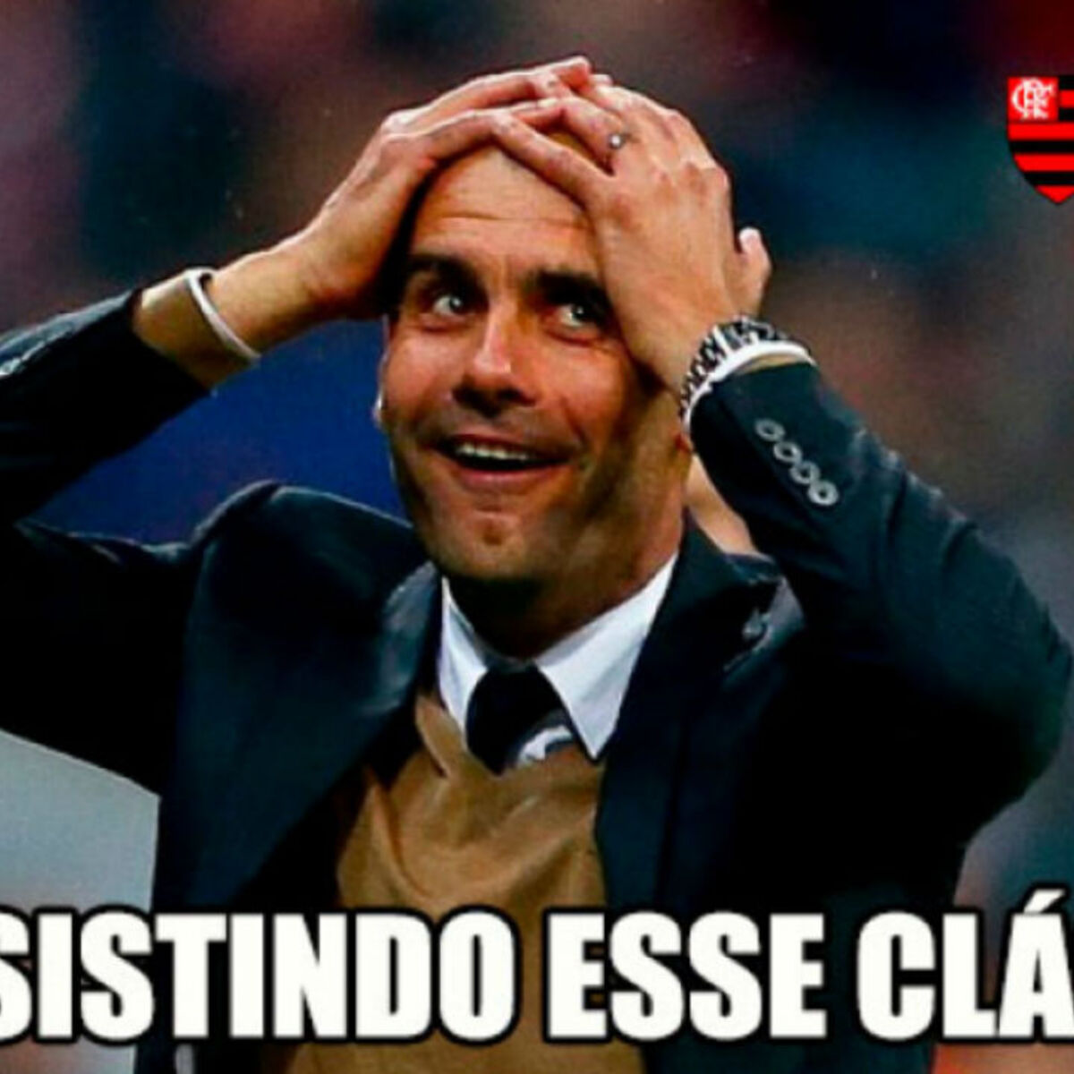 Quarta-feira Quando não tem jogo do Flamengo - Gerador de Memes Online