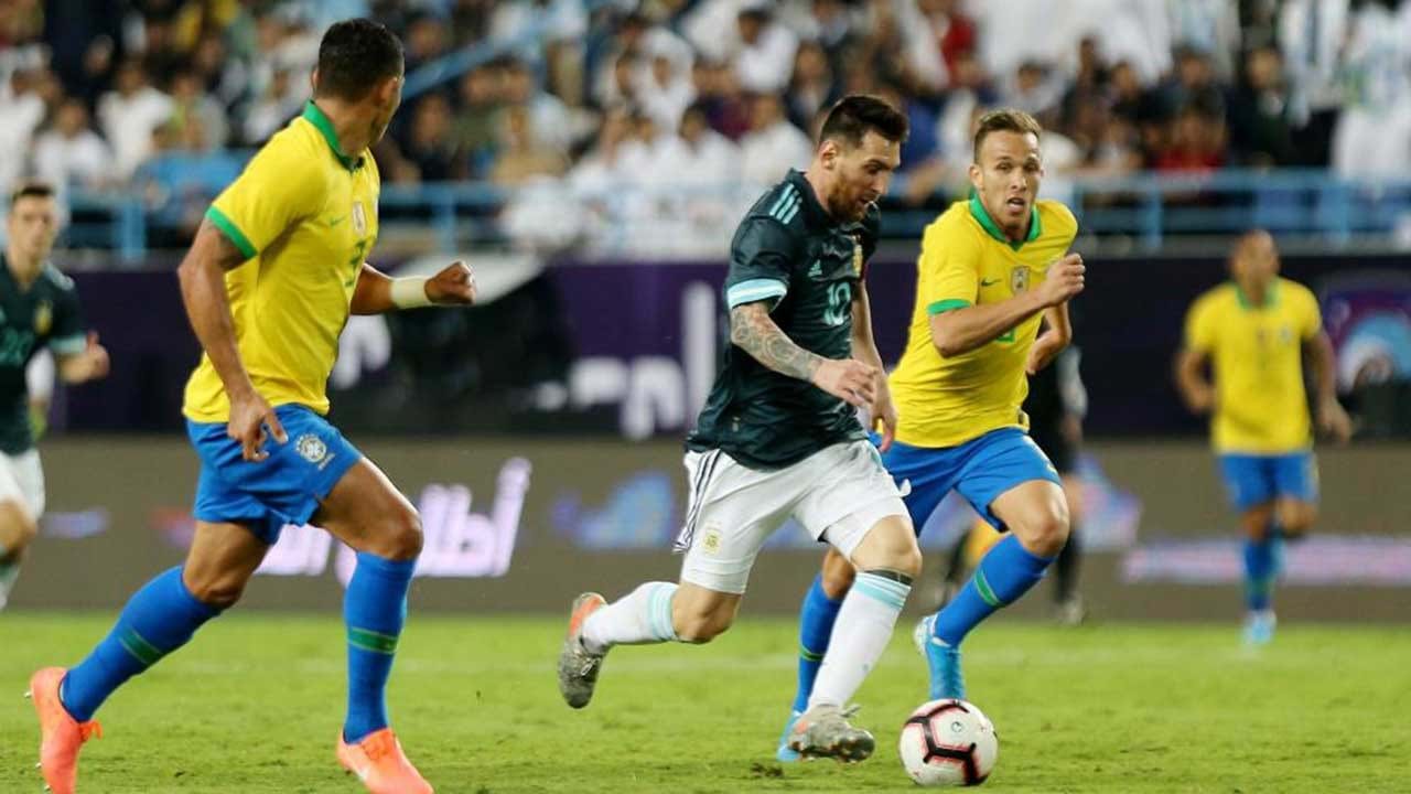 Brasil defende vantagem contra Argentina em Superclássico