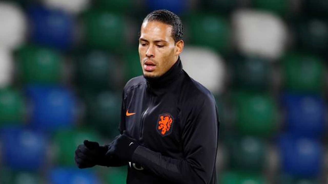 Virgil Van Dijk Deixa Concentração Da Seleção Holandesa - Euro 2020 ...